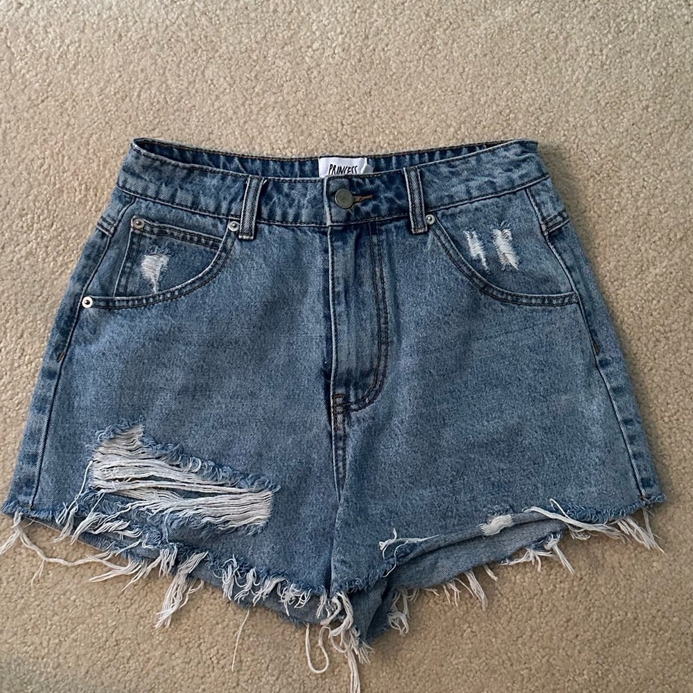 Princess Polly Jean Shorts
